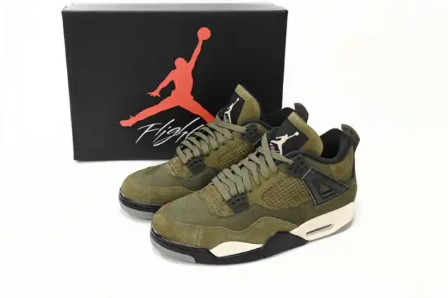Jordan FB9927-200 Medium Olive Craft Air 4 0426